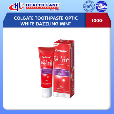COLGATE TOOTHPASTE OPTIC WHITE DAZZLING MINT (100G)
